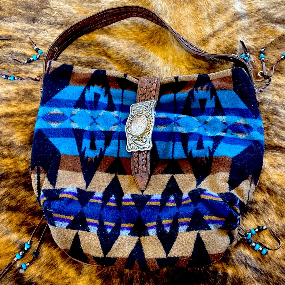 Pendleton wool bag